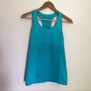Lululemon Swiftly Tech Tank Blue Size 8